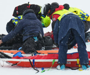 Finley Melville Ives miał koszmarny wypadek