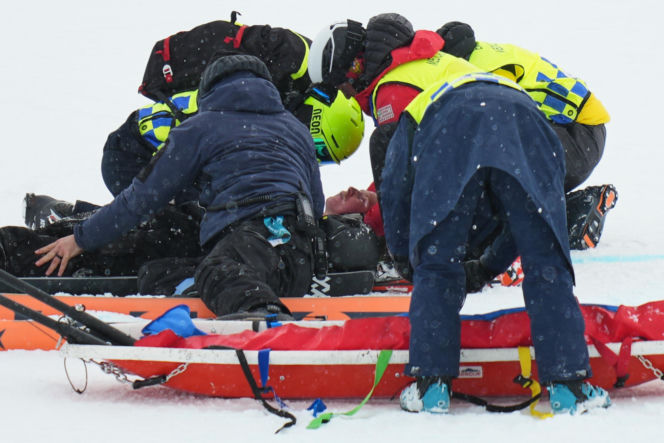 Finley Melville Ives miał koszmarny wypadek