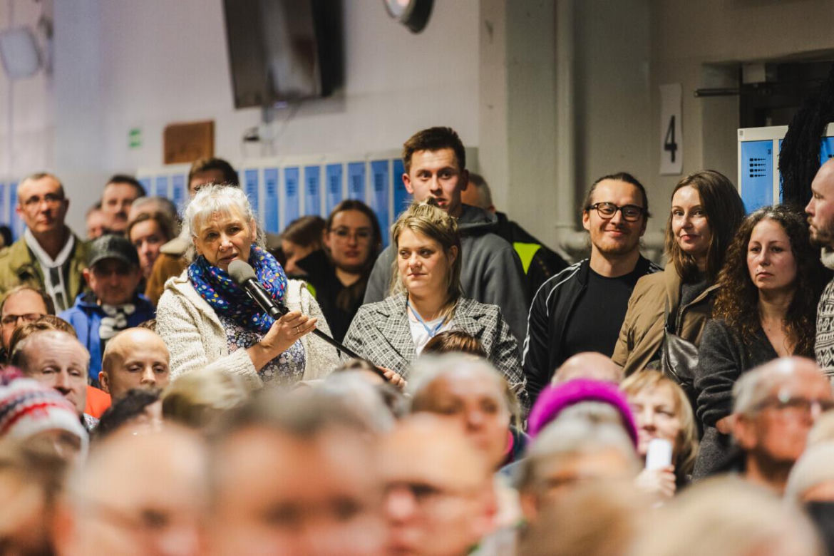 Zamknięcie Mostu Siennickiego w Gdańsku. Spotkanie z mieszkańcami