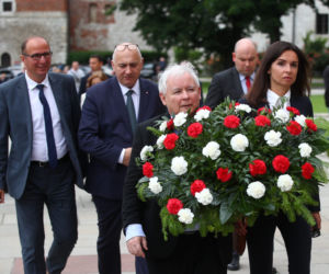 Politycy PIS na Wawelu