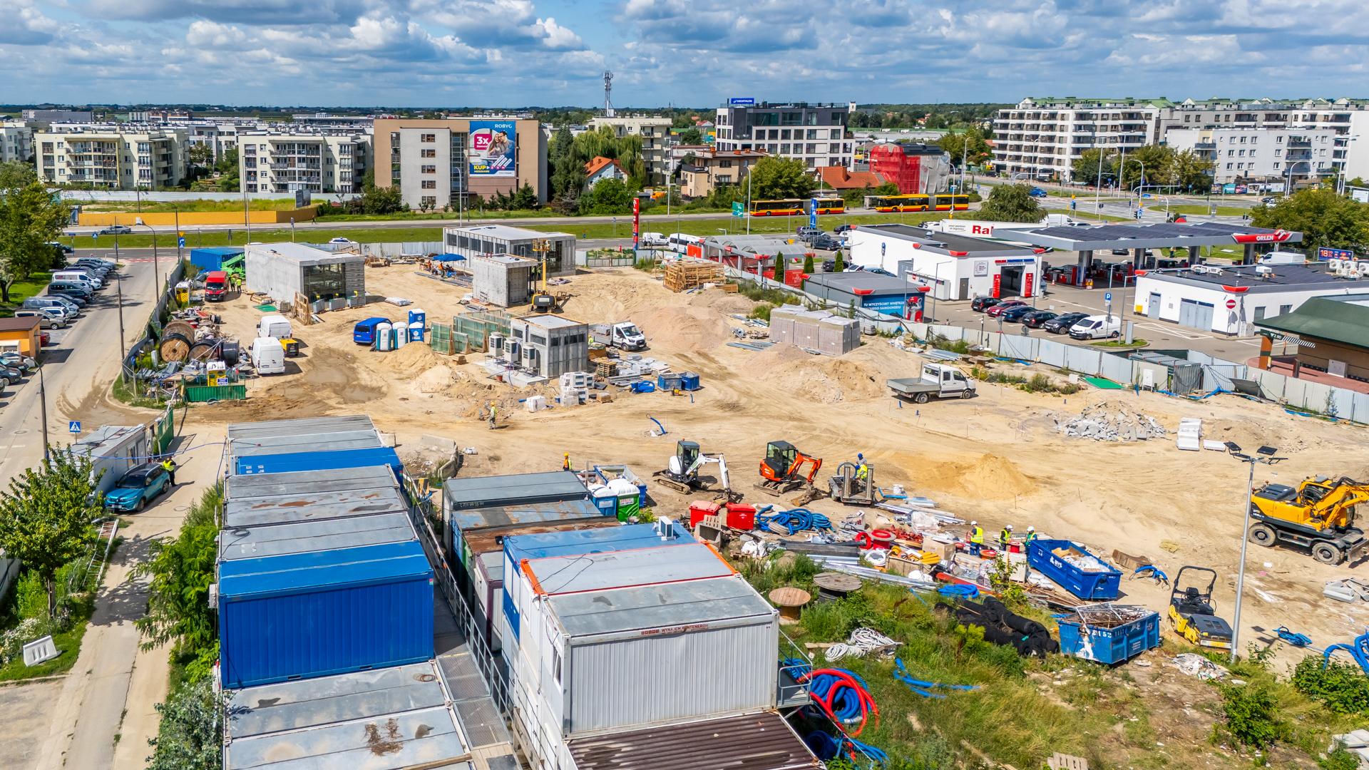 Budowa 3 końcowych stacji 2. linii metra na Bemowie