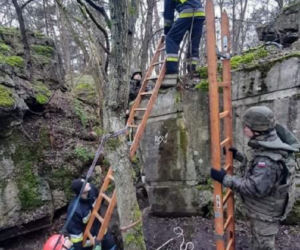 Zobaczcie akcję wydobycia pocisku. 