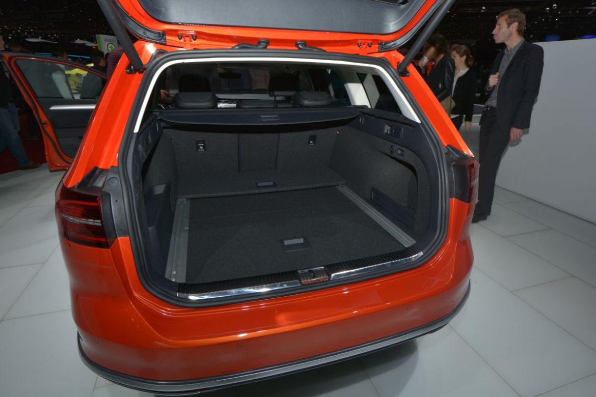 Volkswagen Passat Alltrack