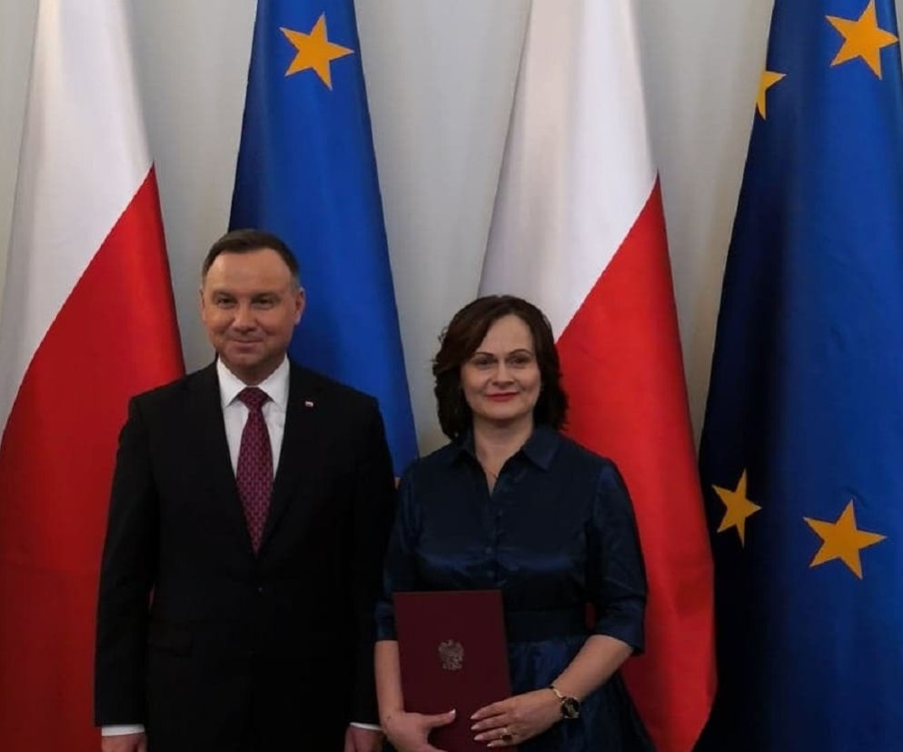Prof. Małgorzata Dajnowicz z UwB odebrała nominację profesorską