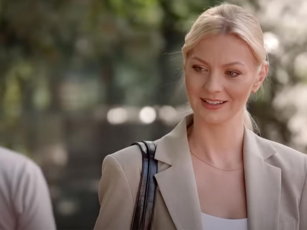 Pierwsza miłość, zwiastun: Prawniczka Kramer (Katarzyna Kołeczek) 