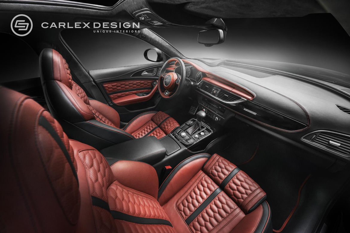 Audi A6 Avant po tuningu Carlex Design
