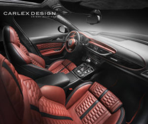 Audi A6 Avant po tuningu Carlex Design