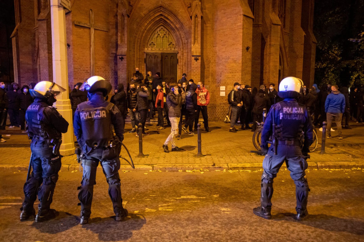 Protesty we Poznaniu