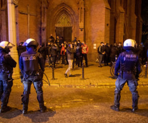 Protesty we Poznaniu