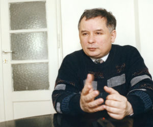 Jarosław Kaczyński, 1997r.