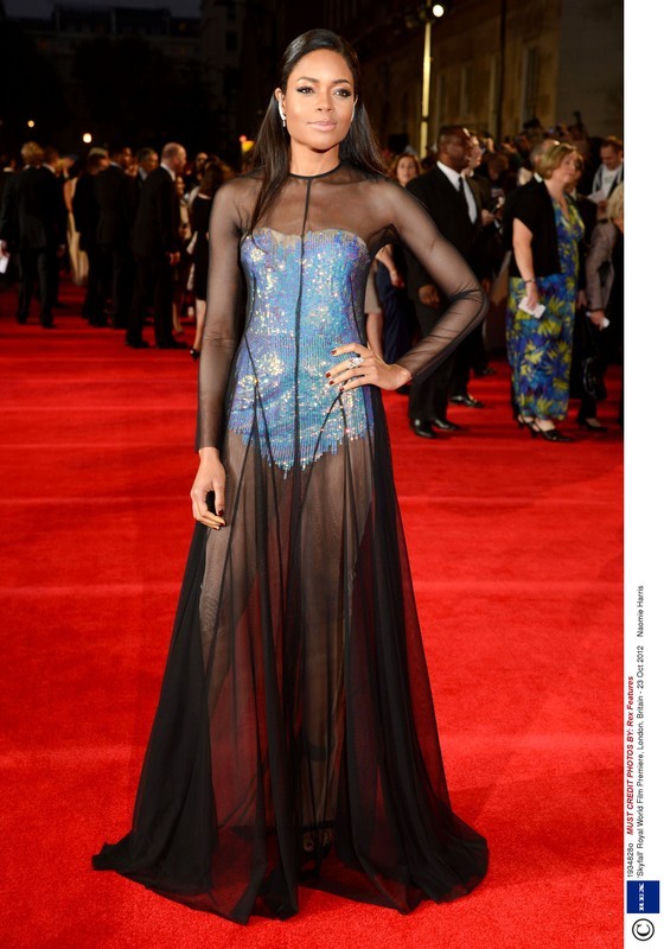  Naomie Harris, james bond, skyfall
