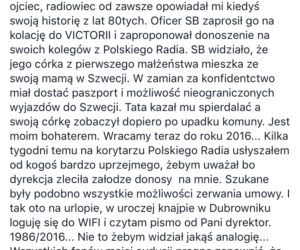 Chajzer odchodzi z Polskiego Radia!