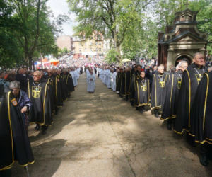 Pielgrzymka mężczyzn do Piekar