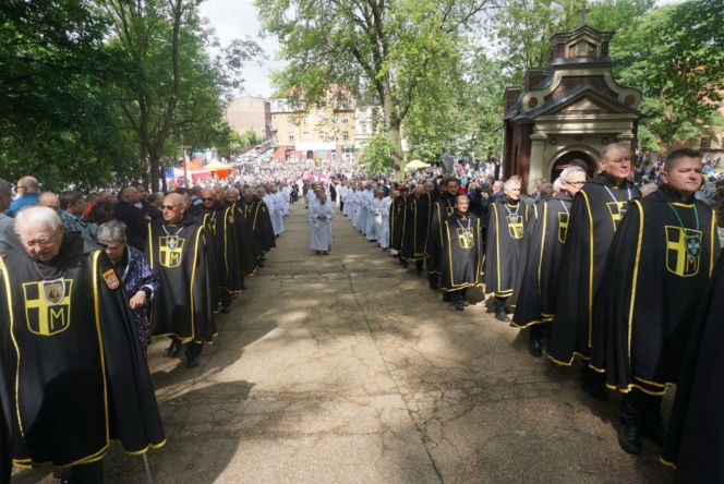Pielgrzymka mężczyzn do Piekar