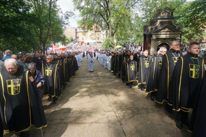 Pielgrzymka mężczyzn do Piekar