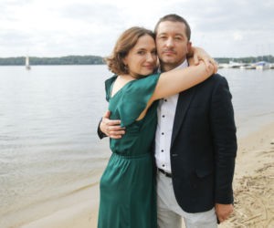 Na Wspólnej, odc. 3199. Joanna (Anna Cieślak), Bogdan Berg (Wojciech Brzeziński)