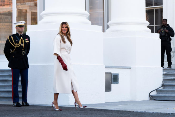Melania Trump udekorowała Biały Dom. Święta lepsze niż za Bidena?