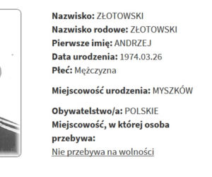Rejestr Przestępców Seksualnych z województwa śląskiego [ZDJĘCIA]