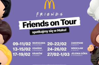 Friends on Tour już niedługo w Twoim mieście. Spotkajmy się w Maku!