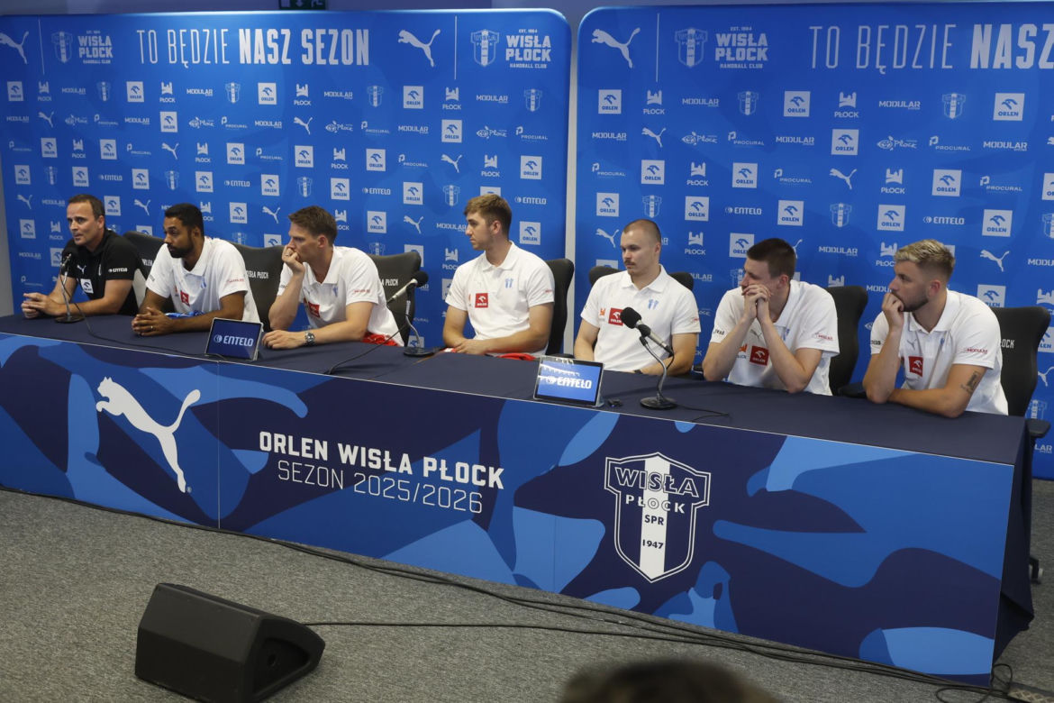Nowe gwiazdy ORLEN Wisły Płock. Mistrz olimpijski został Nafciarzem