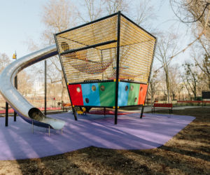 Mieszkańcy czekali na niego niemal trzy lata. Park Herberta już otwarty