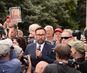 Daniel Obajtek w prokuraturze