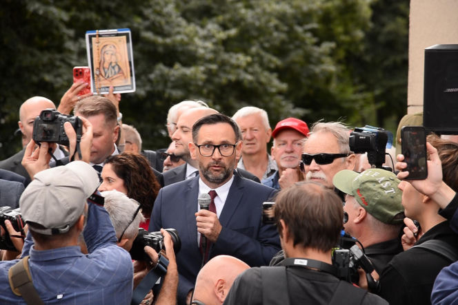 Daniel Obajtek w prokuraturze