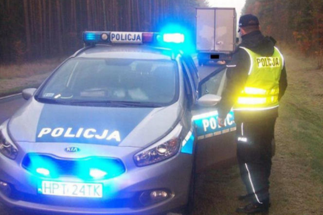 Tragiczny wypadek koło Szczytna