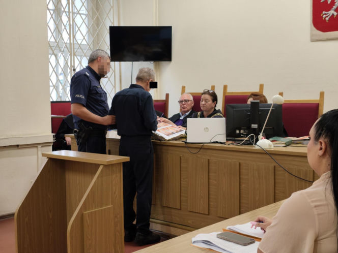Zabił Michała i przeciął na pół