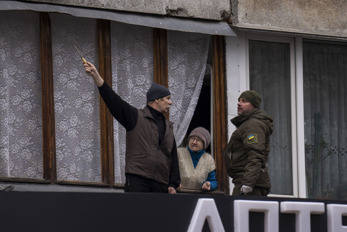 Padają kolejne obwodu w Ukrainie
