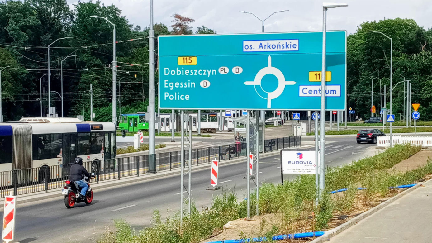Przebudowa ulicy Szafera na finiszu