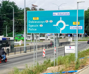 Przebudowa ulicy Szafera na finiszu