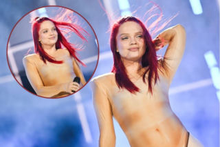 Margaret zapomniała o ubraniu?! W takim stroju pokazała się przed publicznością