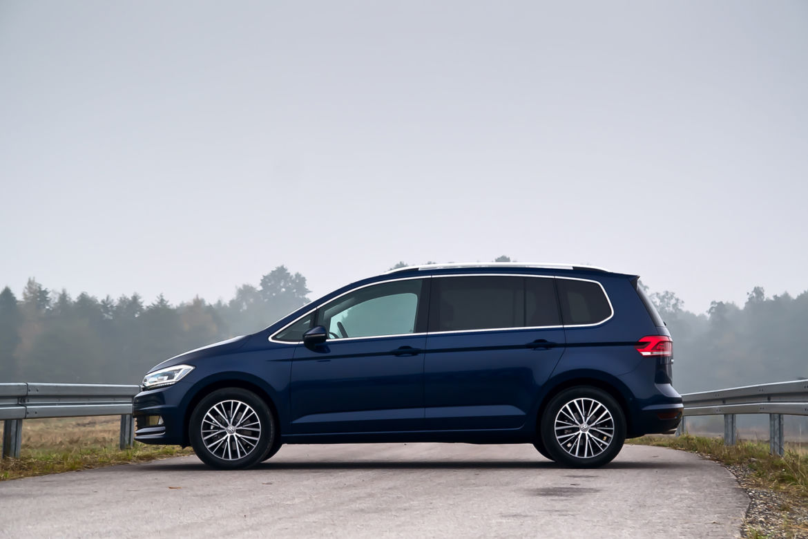 Volkswagen Touran III generacja