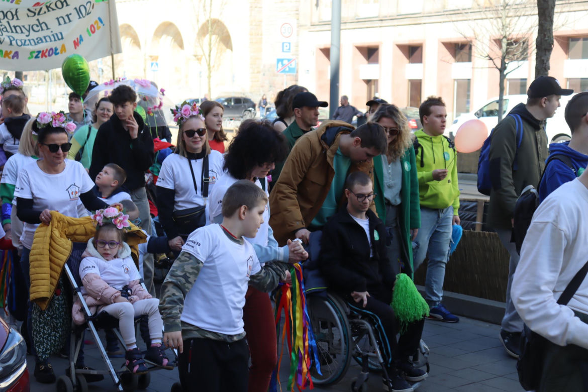 X Marsz na Tak przeszedł ulicami Poznania