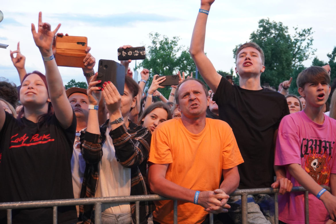 Lady Pank na juwenaliach w Tarnowie. Świetny koncert legendy polskiego rocka!