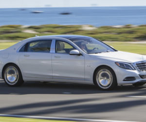 Mercedes-Maybach S600