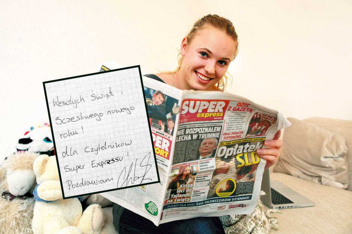	Karolina Woźniacka podarowała tacie samochód Jamesa Bonda