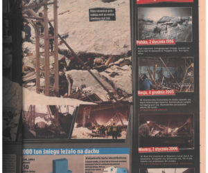 Katastrofa hali MTK w Katowicach. Materiały archiwalne