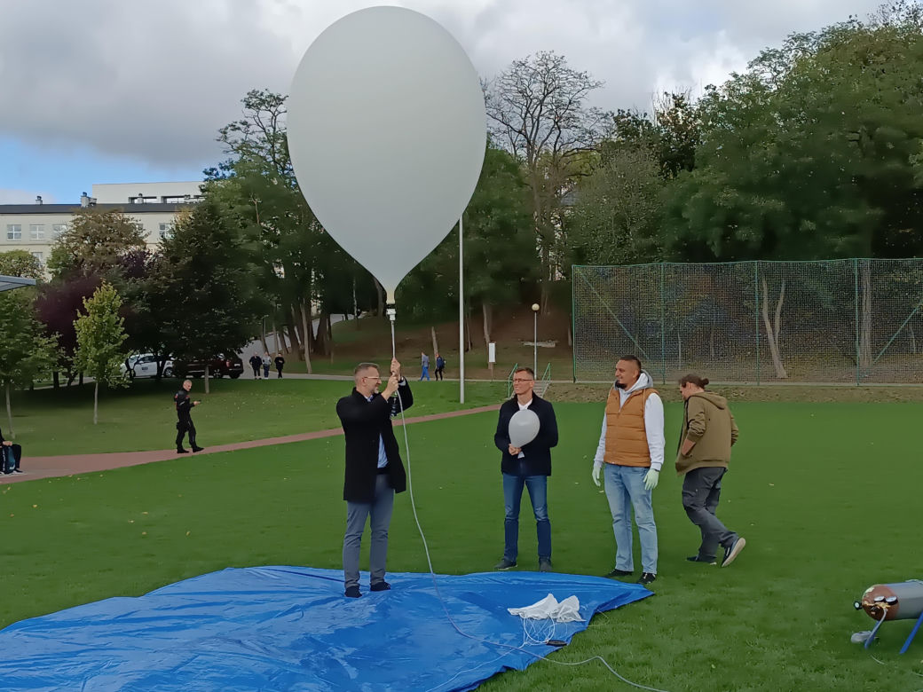 Balon stratosferyczny Politechniki Lubelskiej