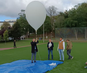 Balon stratosferyczny Politechniki Lubelskiej