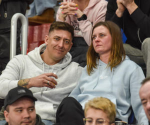 Halowe mistrzostwa Polski w Kujawsko-Pomorskiej Arenie Toruń. Zdjęcia kibiców i zawodników