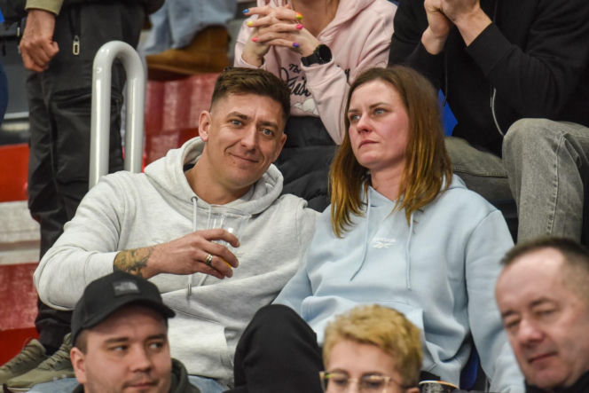 Halowe mistrzostwa Polski w Kujawsko-Pomorskiej Arenie Toruń. Zdjęcia kibiców i zawodników