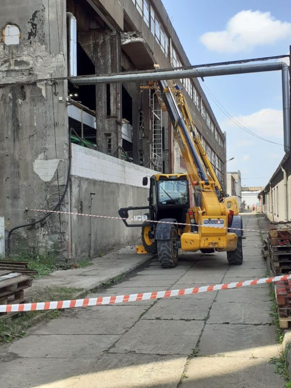 Tragiczny wypadek przy pracy na ul. Rozwojowej w Tarnowie