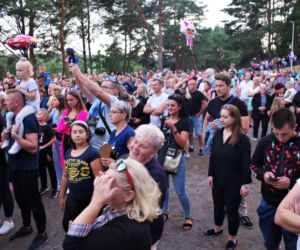 Zabawa pod gołym niebem w Gminie Brody