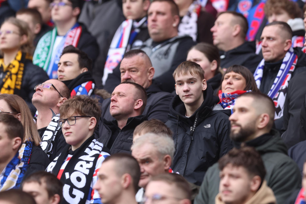 Górnik Zabrze zmierzył się z Puszczą Niepołomice. Na trybunach niemal 15 tys. kibiców