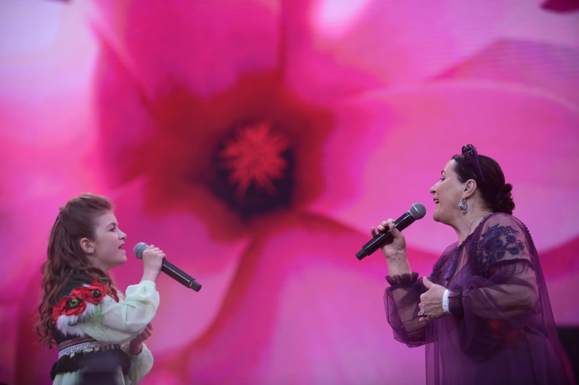 Koncert "Chwała Ukrainie. Dzisiaj Ukraina jest kobietą"