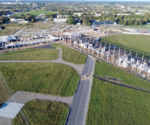 Postępy na budowie lotniska w Radomiu październik