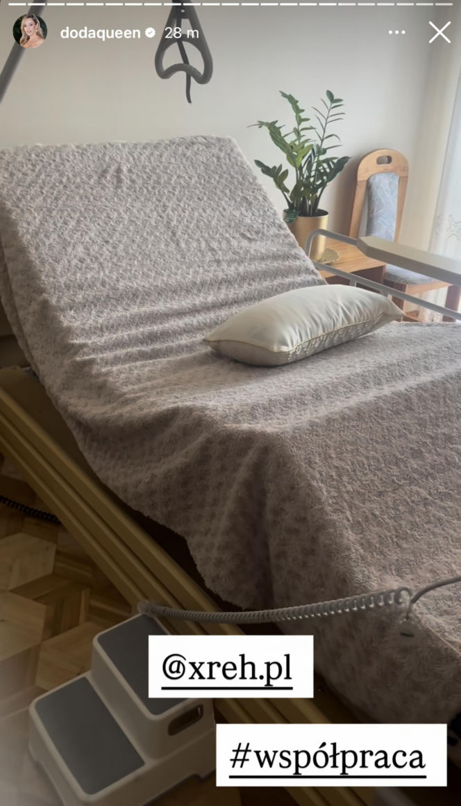 Doda urządziła rodzicom pokój na starość