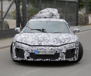Audi R8 2015 - zdjęcia szpiegowskie